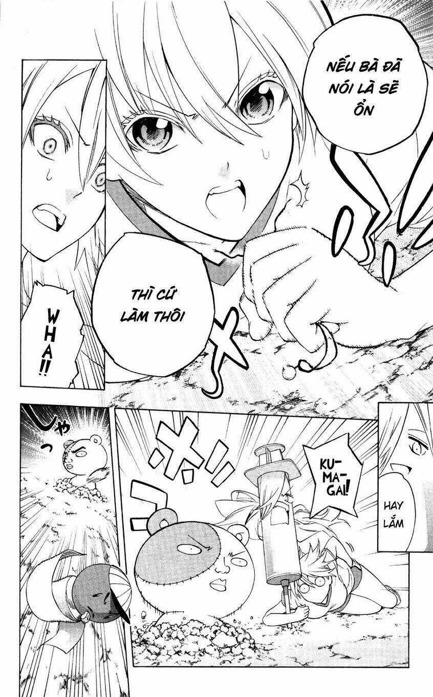 Binbougami Ga Chapter 50 trang 23