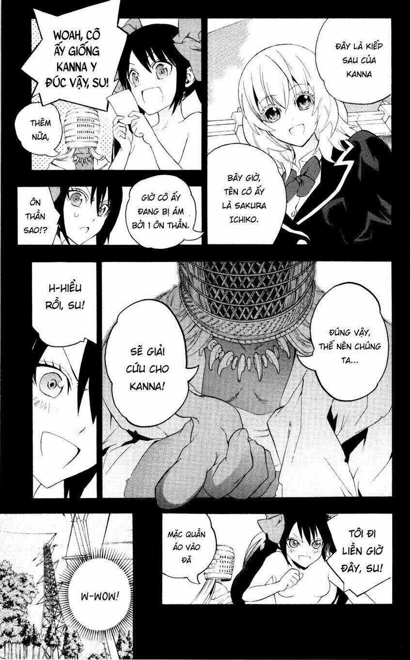 Binbougami Ga Chapter 50 trang 32