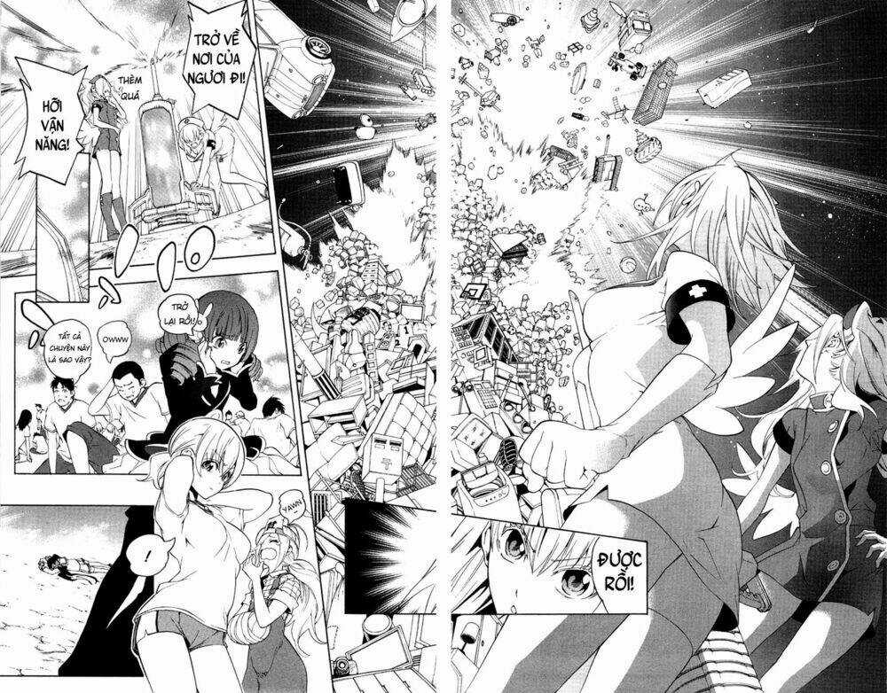 Binbougami Ga Chapter 50 trang 37