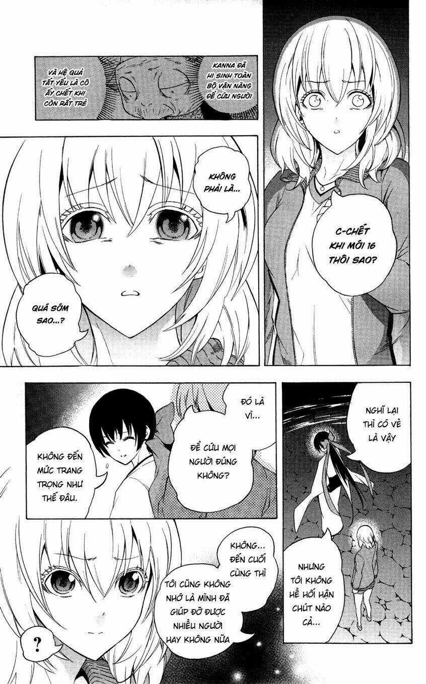 Binbougami Ga Chapter 50 trang 4