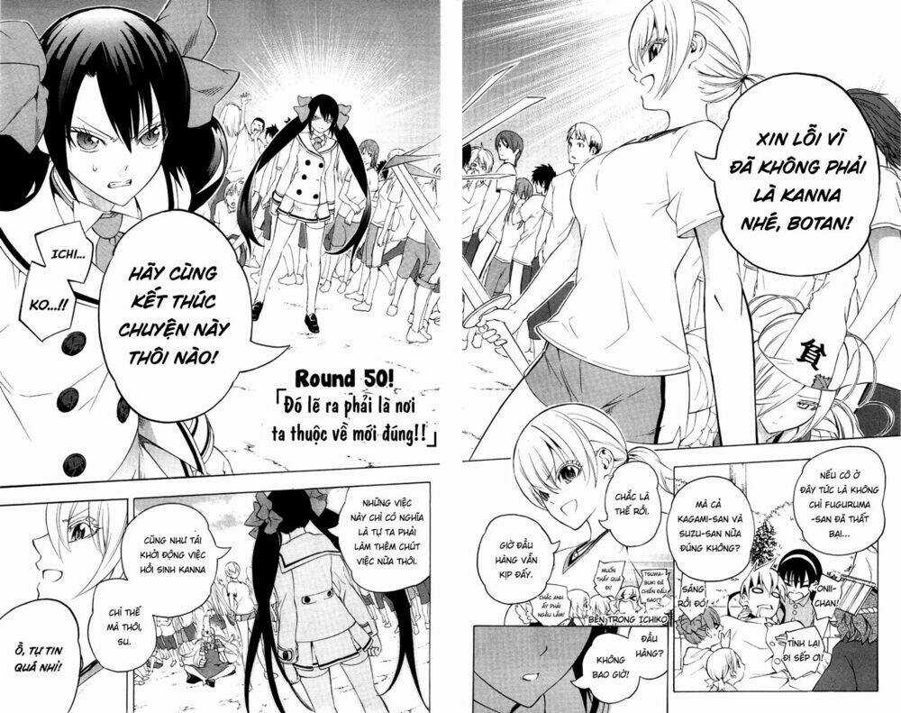 Binbougami Ga Chapter 50 trang 7