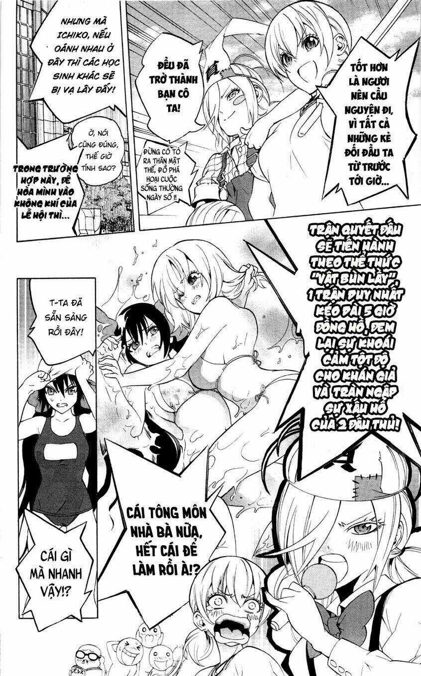 Binbougami Ga Chapter 50 trang 8