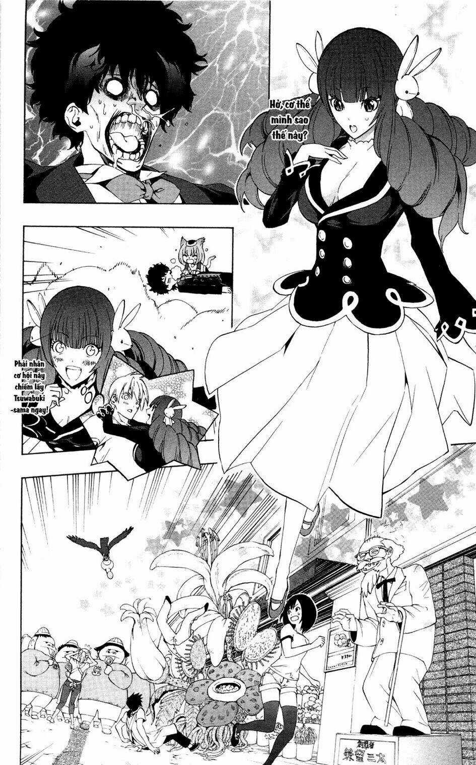 Binbougami Ga Chapter 51.1 trang 10