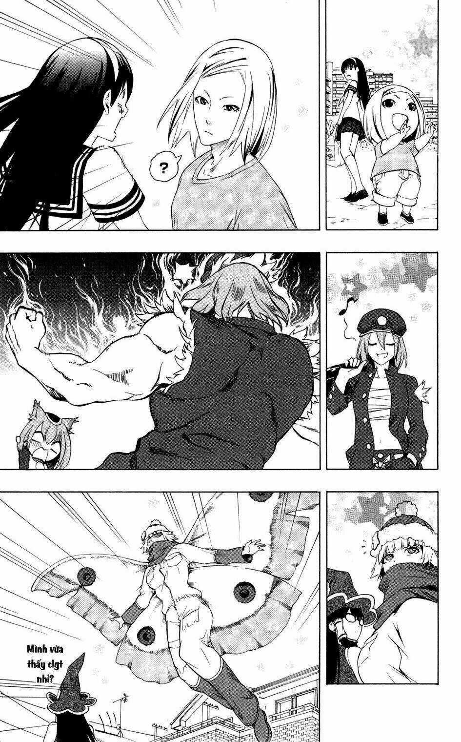 Binbougami Ga Chapter 51.1 trang 11