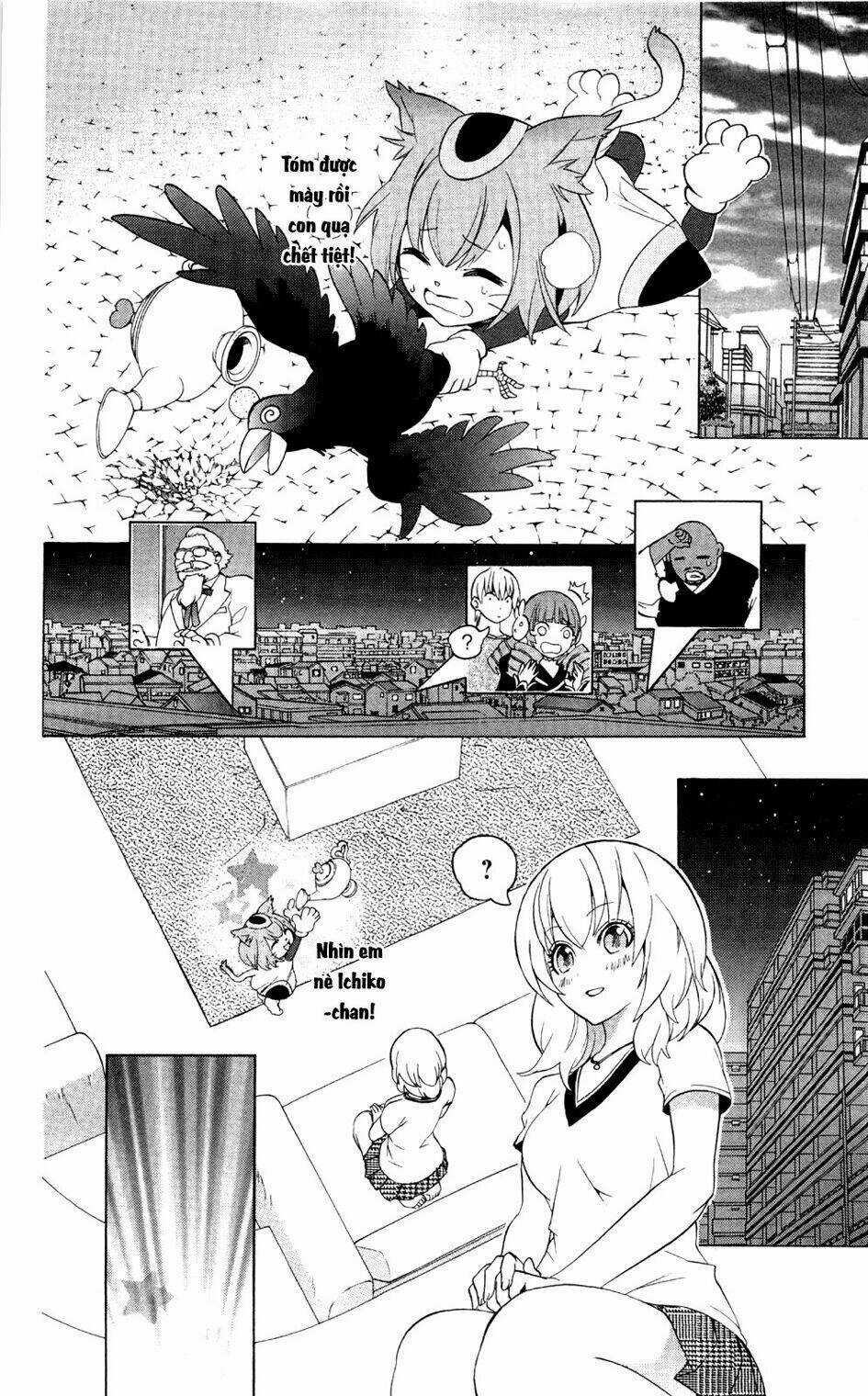 Binbougami Ga Chapter 51.1 trang 12