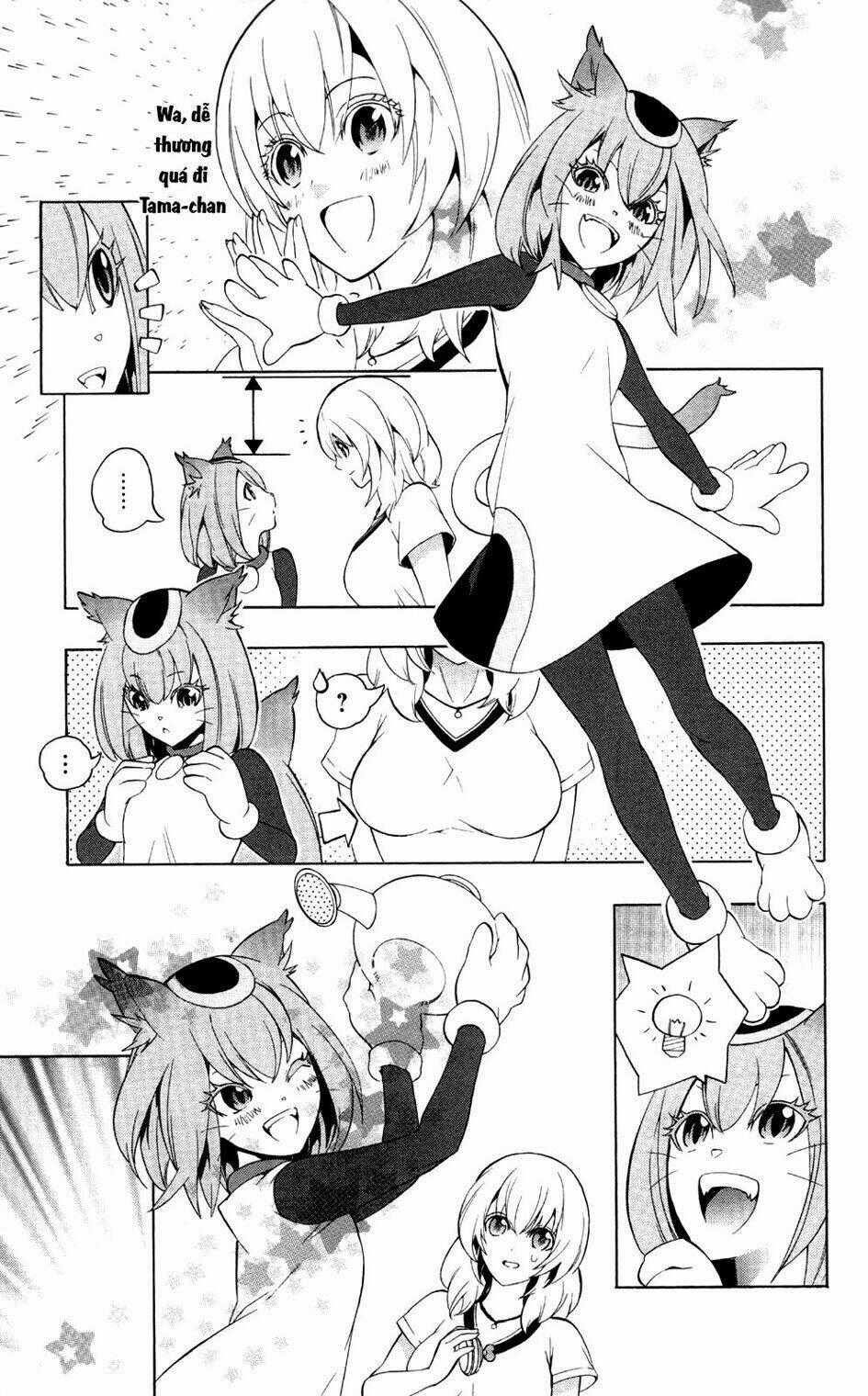 Binbougami Ga Chapter 51.1 trang 13