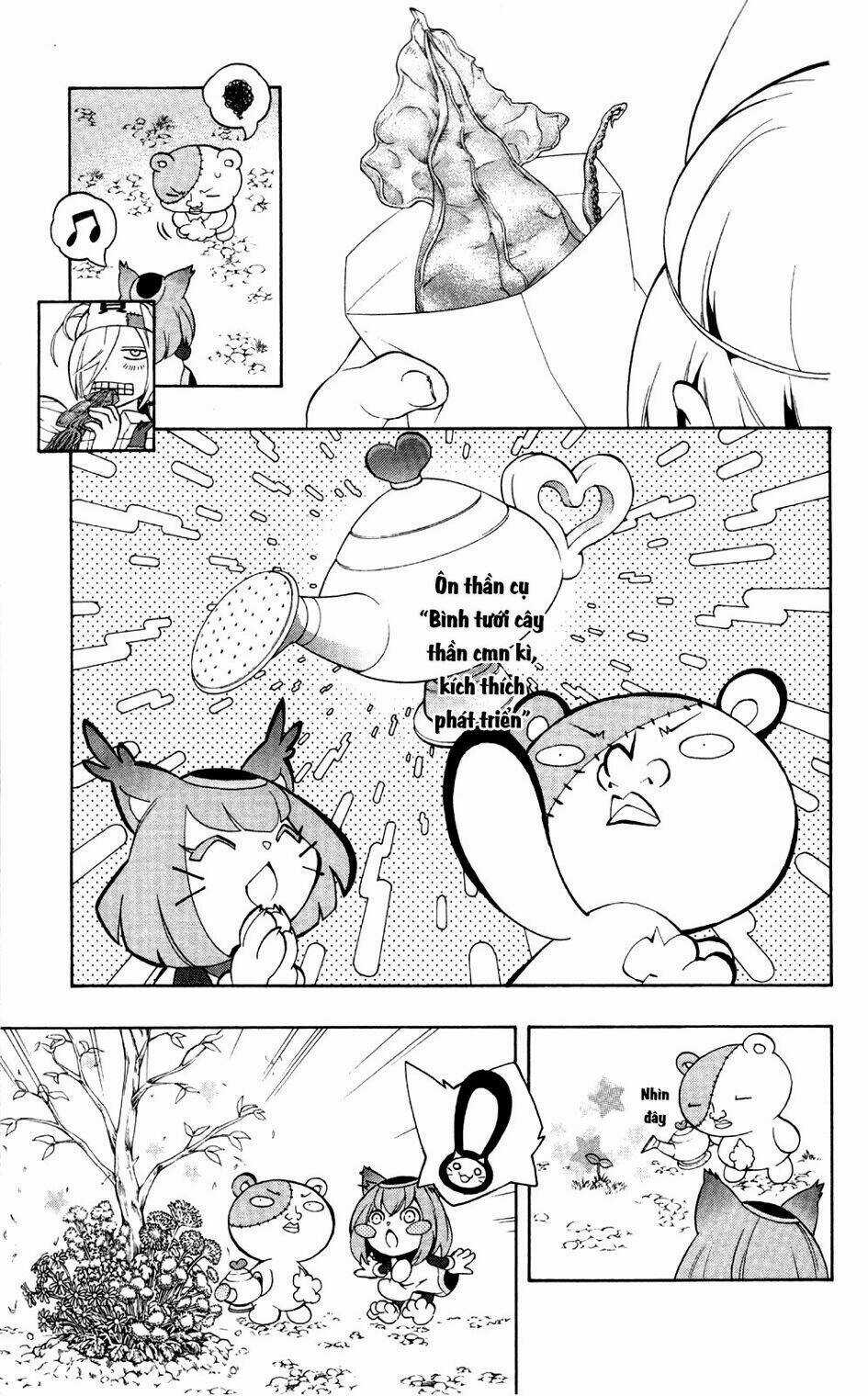 Binbougami Ga Chapter 51.1 trang 6