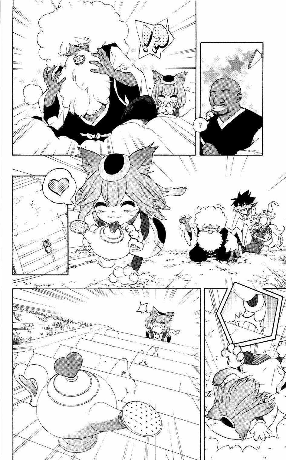 Binbougami Ga Chapter 51.1 trang 7