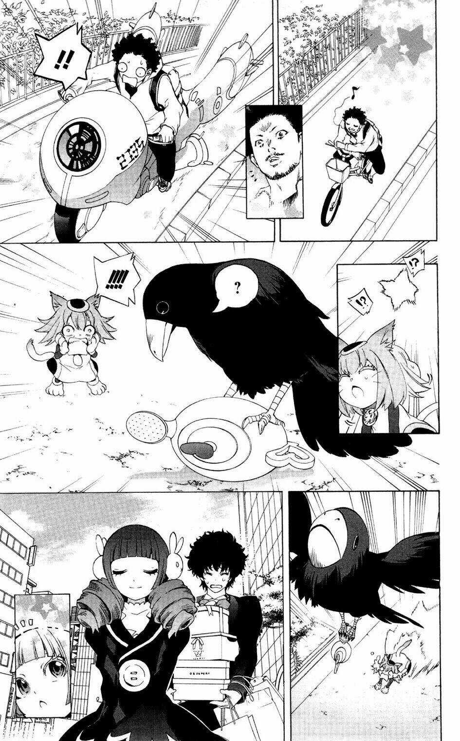 Binbougami Ga Chapter 51.1 trang 8