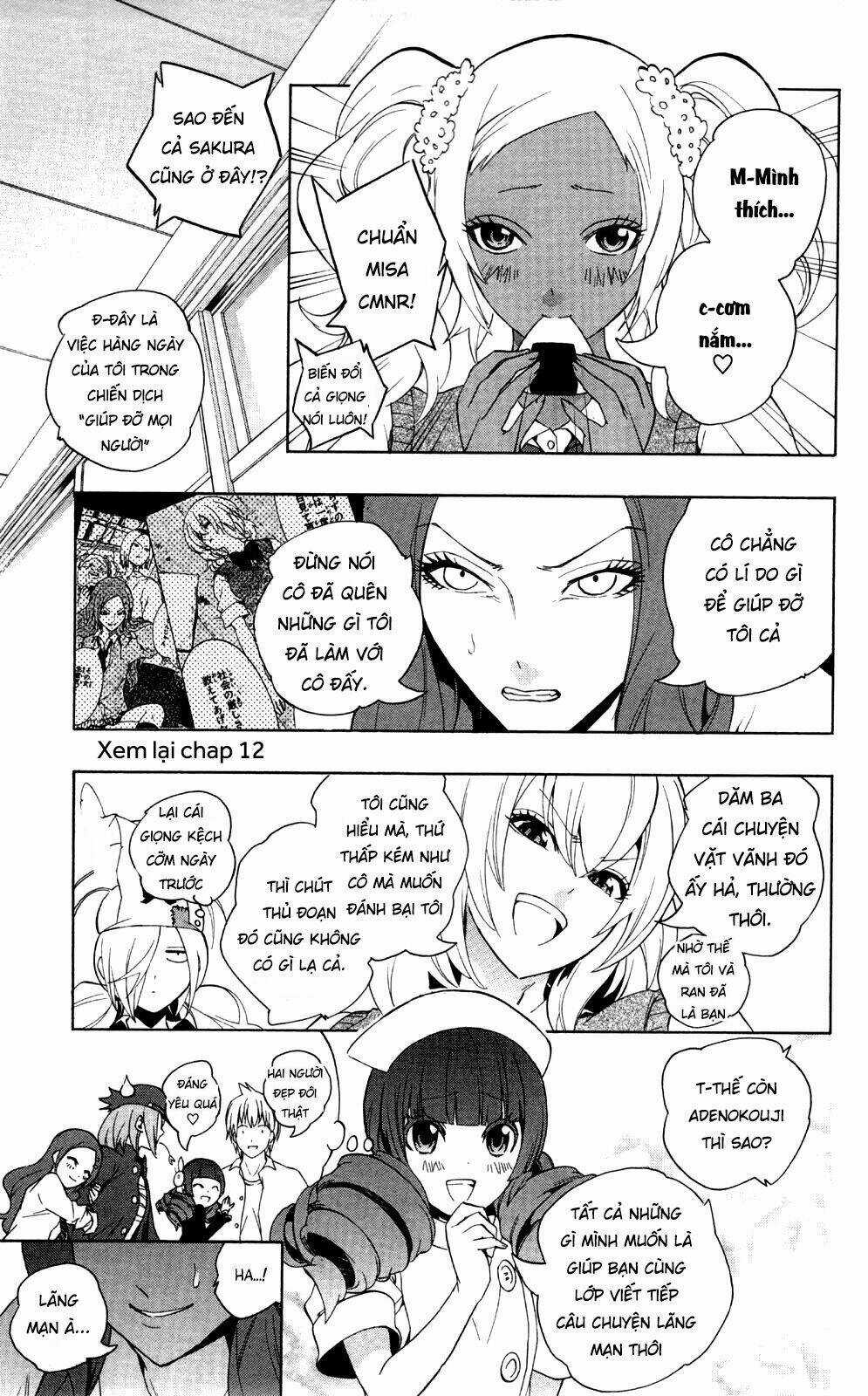Binbougami Ga Chapter 51.2 trang 10