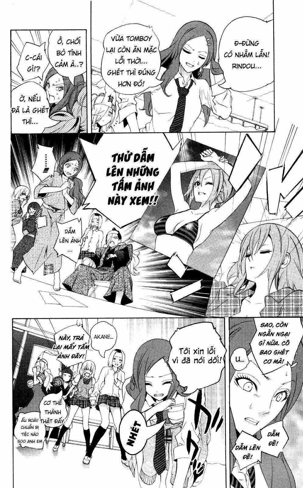 Binbougami Ga Chapter 51.2 trang 11