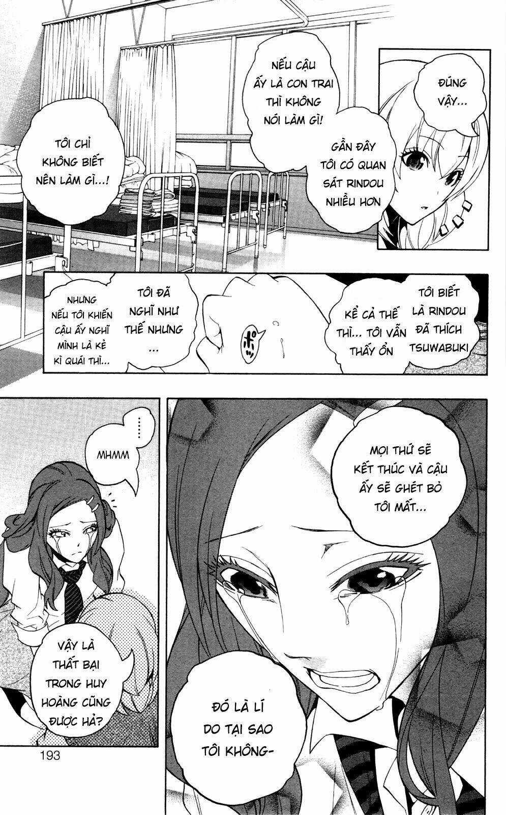 Binbougami Ga Chapter 51.2 trang 12