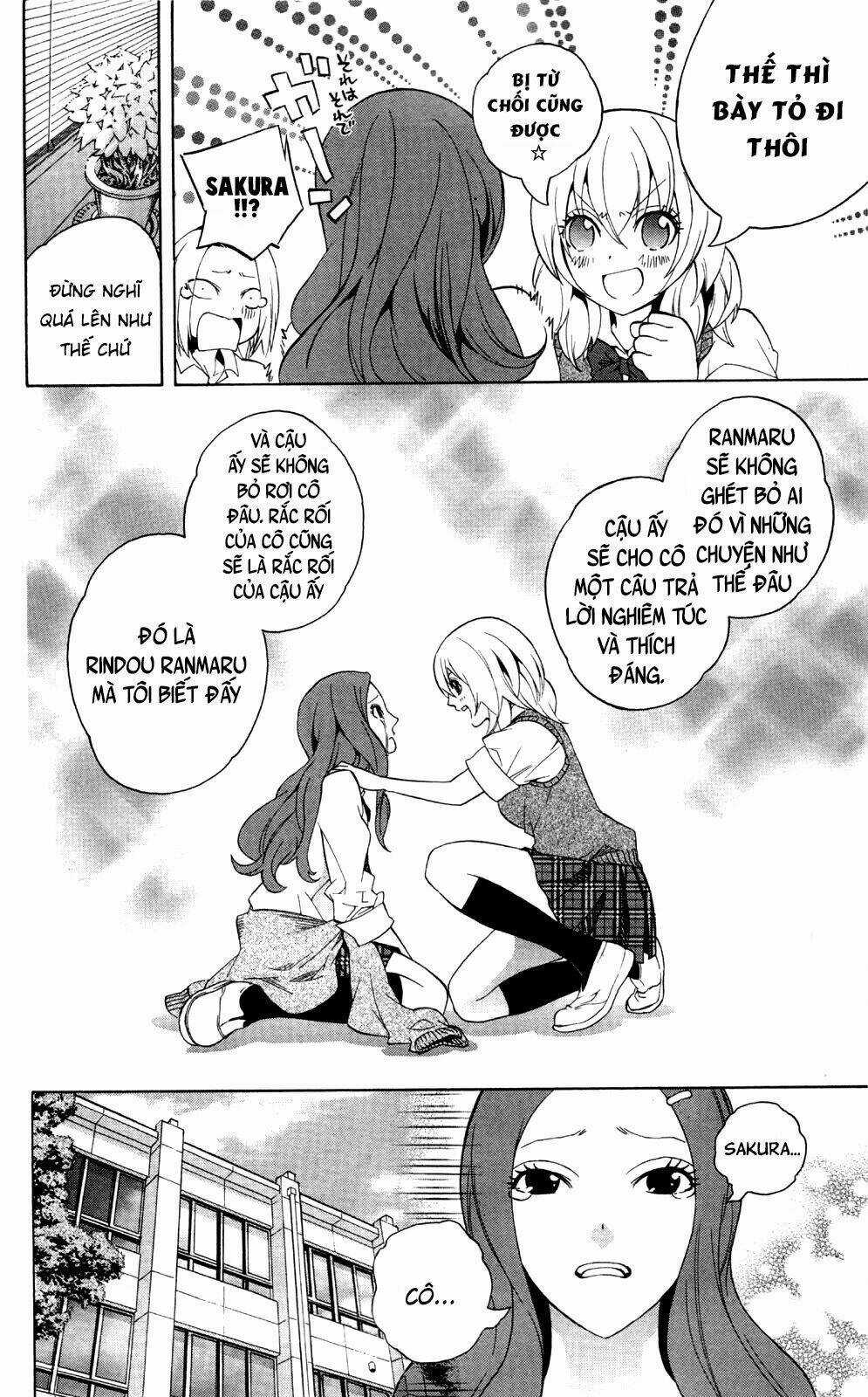 Binbougami Ga Chapter 51.2 trang 13