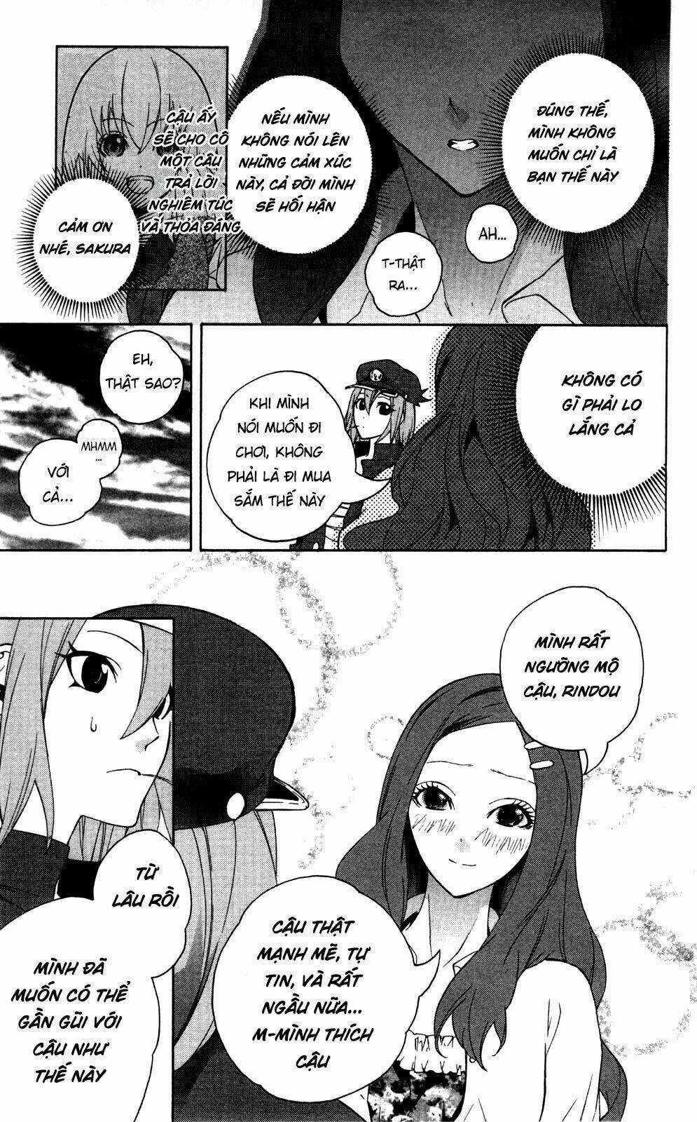 Binbougami Ga Chapter 51.2 trang 18