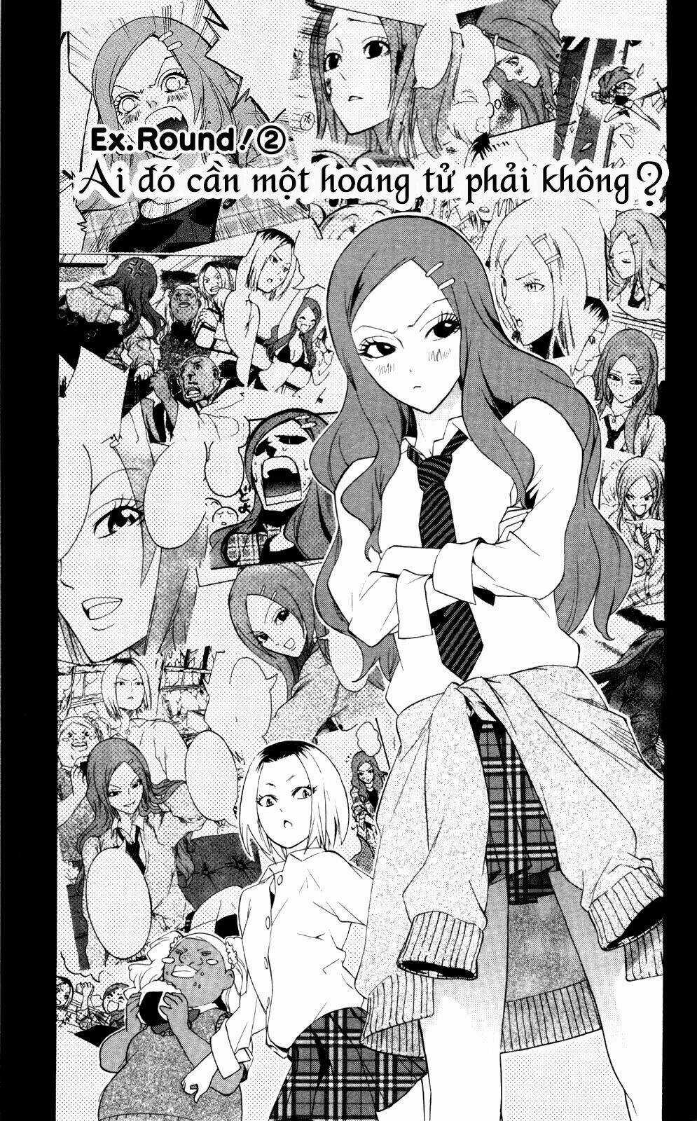 Binbougami Ga Chapter 51.2 trang 4