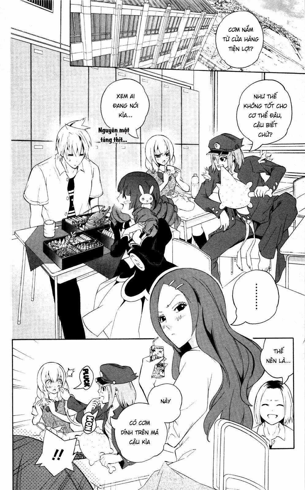 Binbougami Ga Chapter 51.2 trang 5