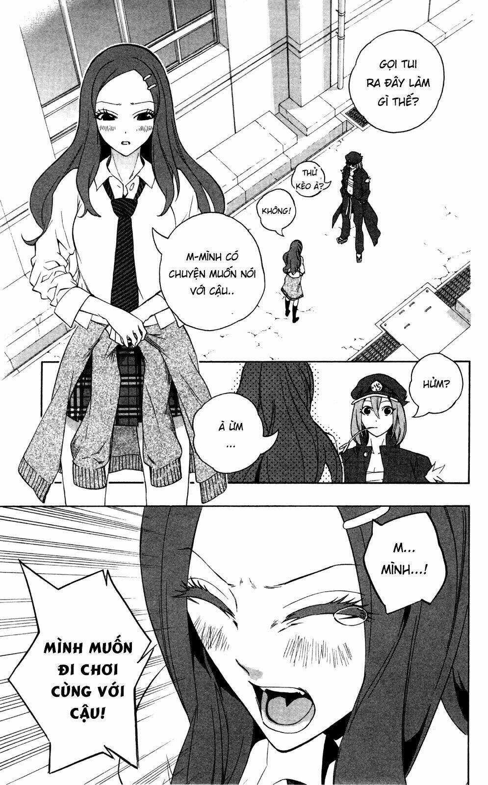 Binbougami Ga Chapter 51.5 trang 14