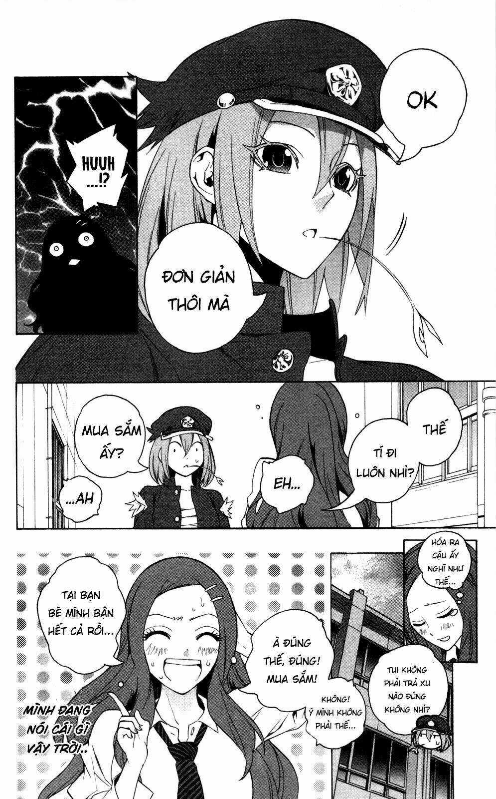 Binbougami Ga Chapter 51.5 trang 15