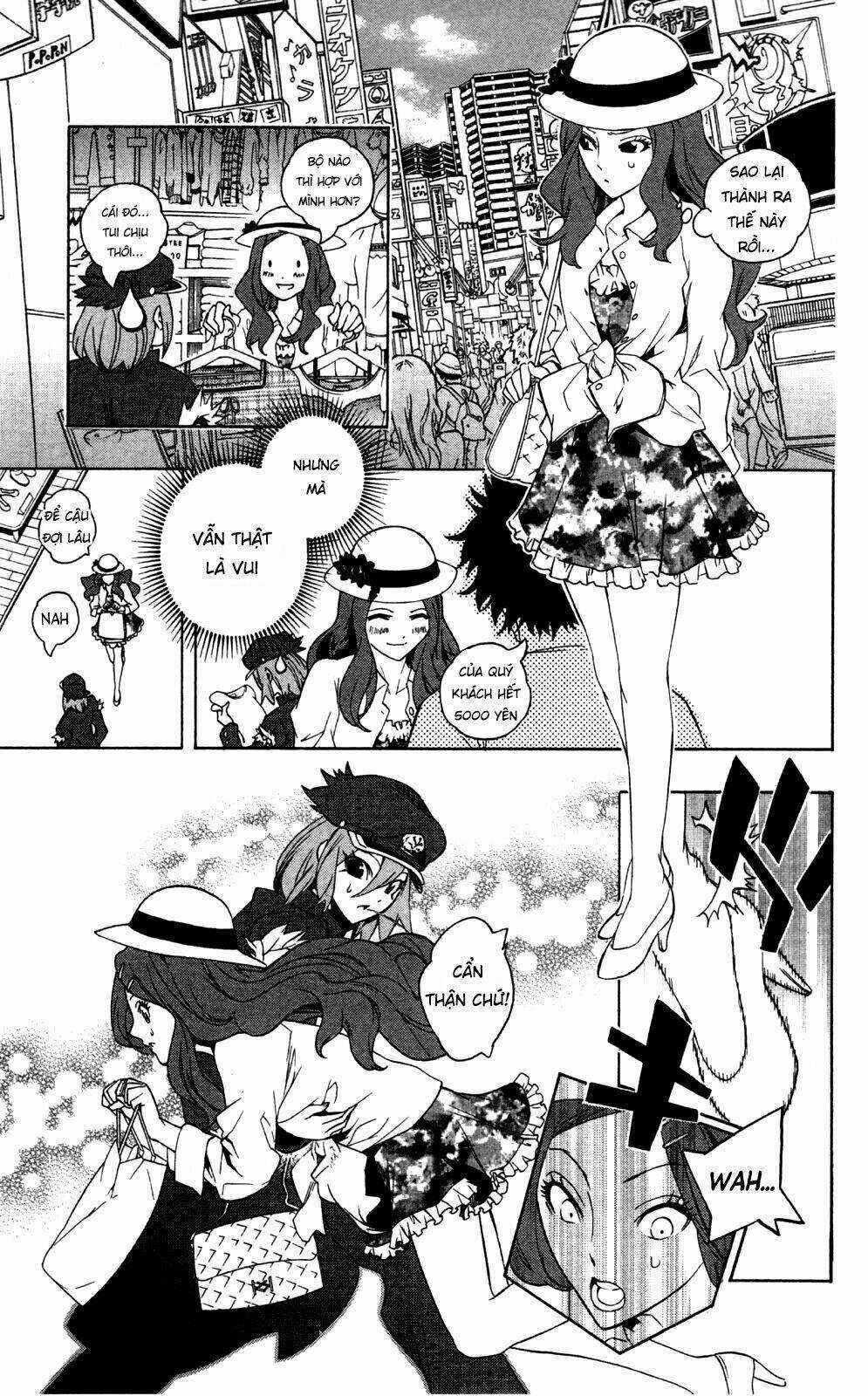 Binbougami Ga Chapter 51.5 trang 16