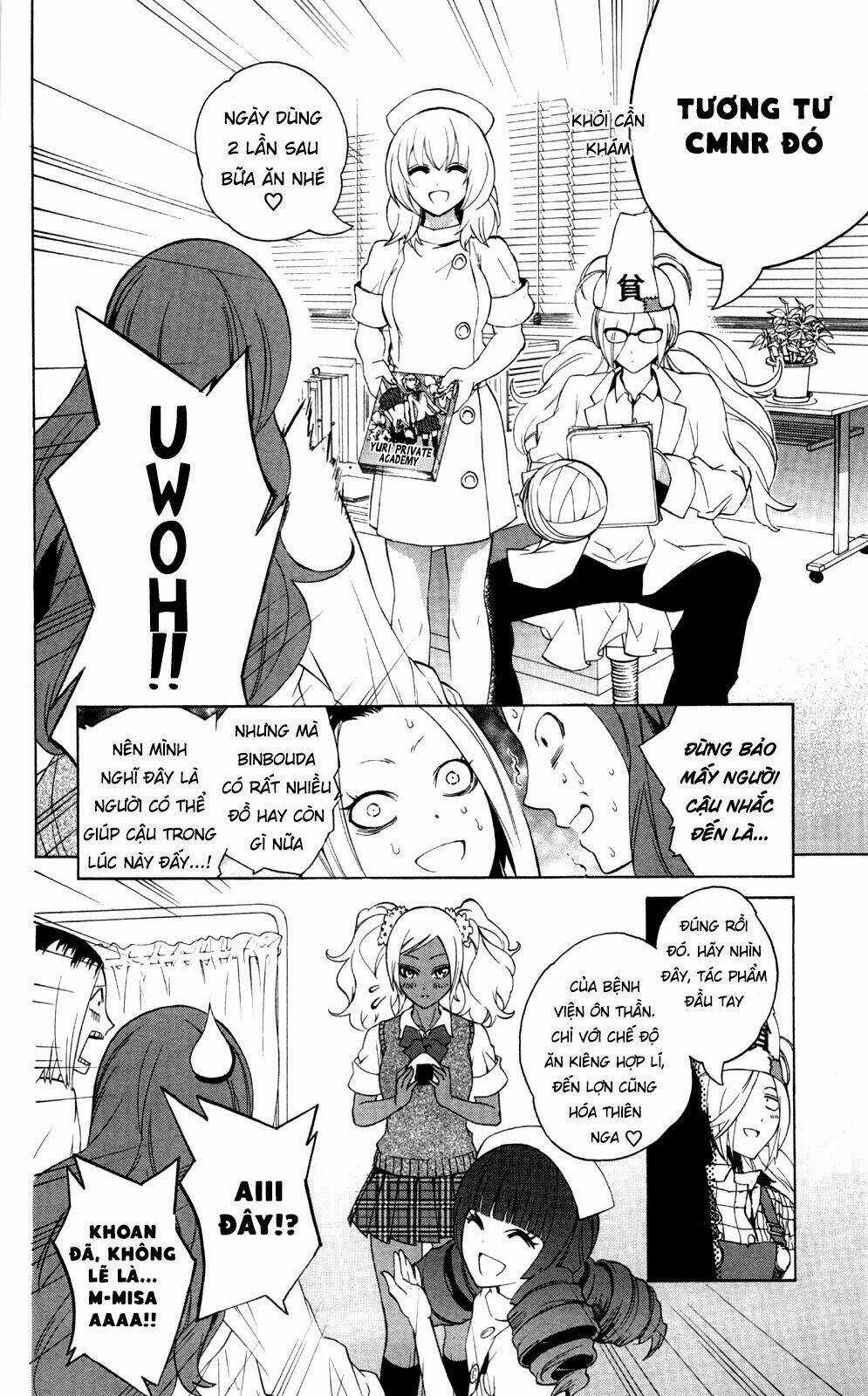 Binbougami Ga Chapter 51.5 trang 9