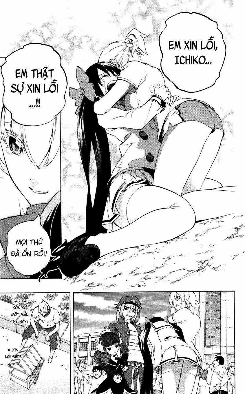 Binbougami Ga Chapter 51 trang 18