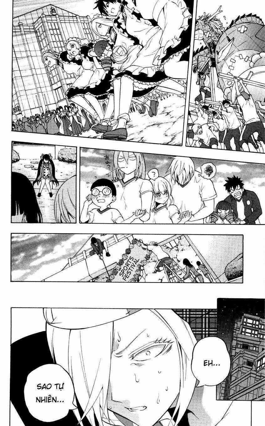 Binbougami Ga Chapter 51 trang 19