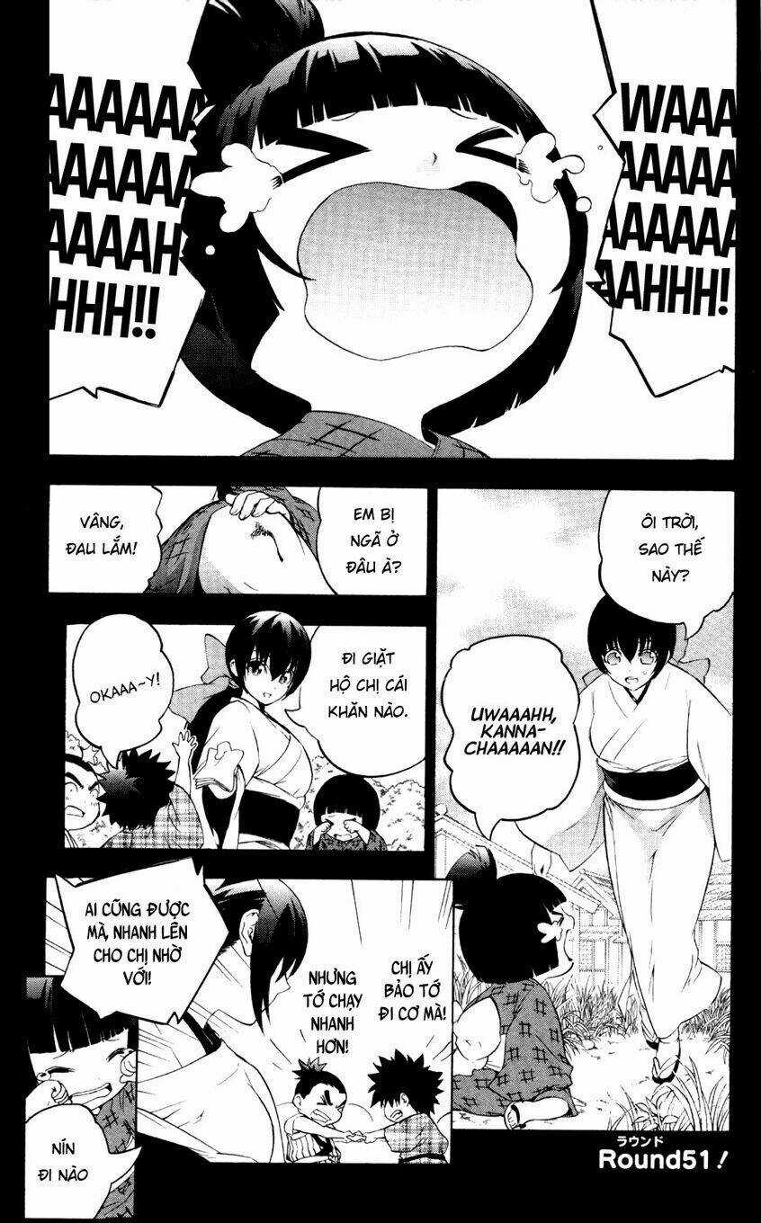 Binbougami Ga Chapter 51 trang 2