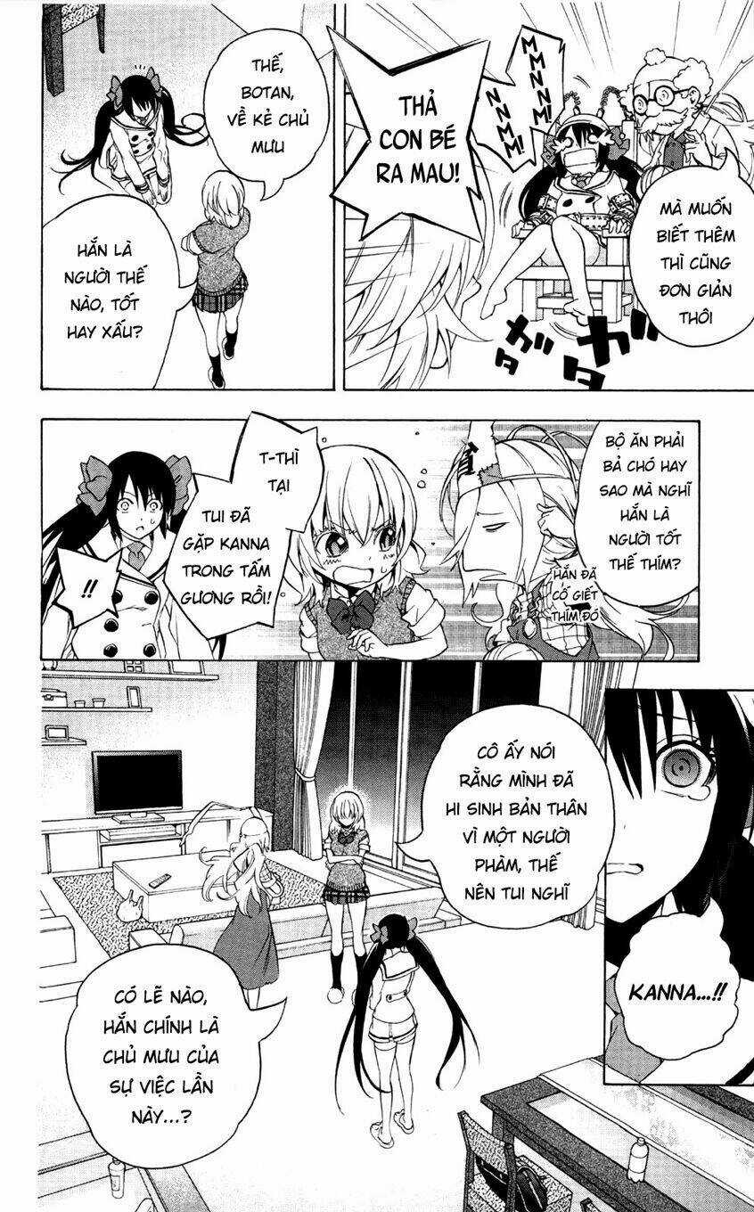 Binbougami Ga Chapter 51 trang 21