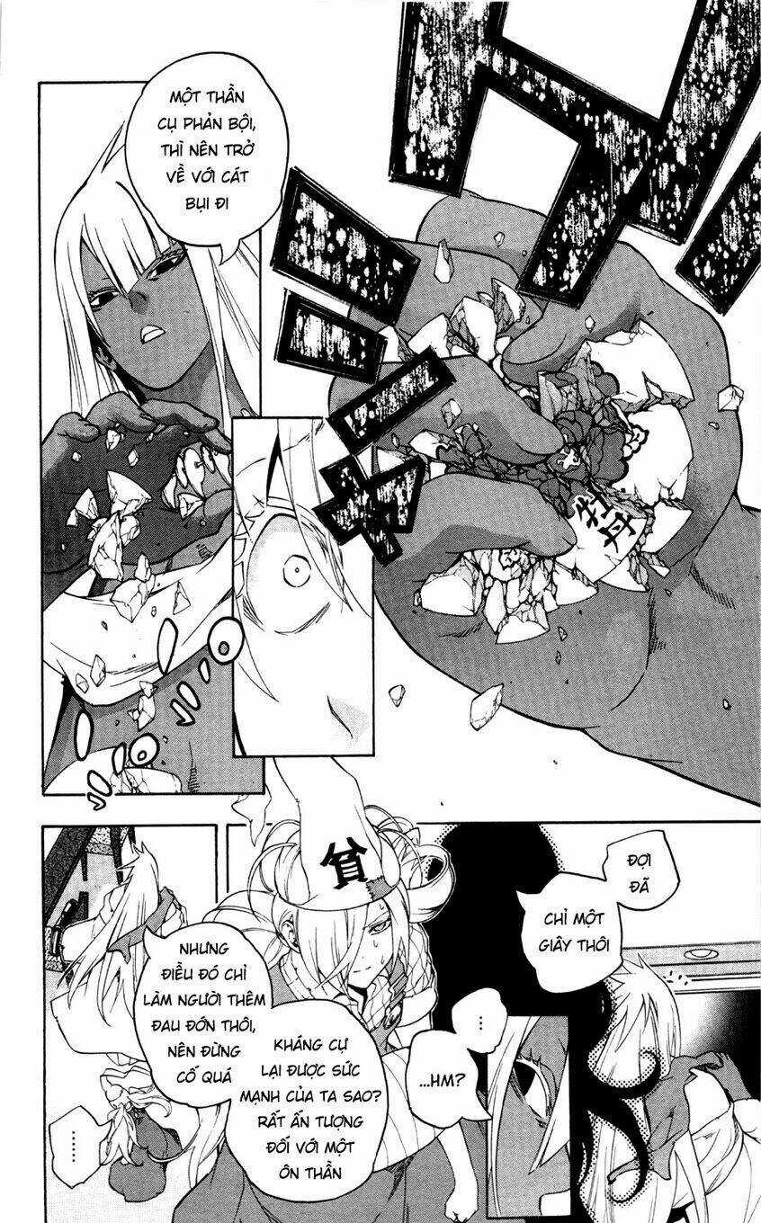 Binbougami Ga Chapter 51 trang 30