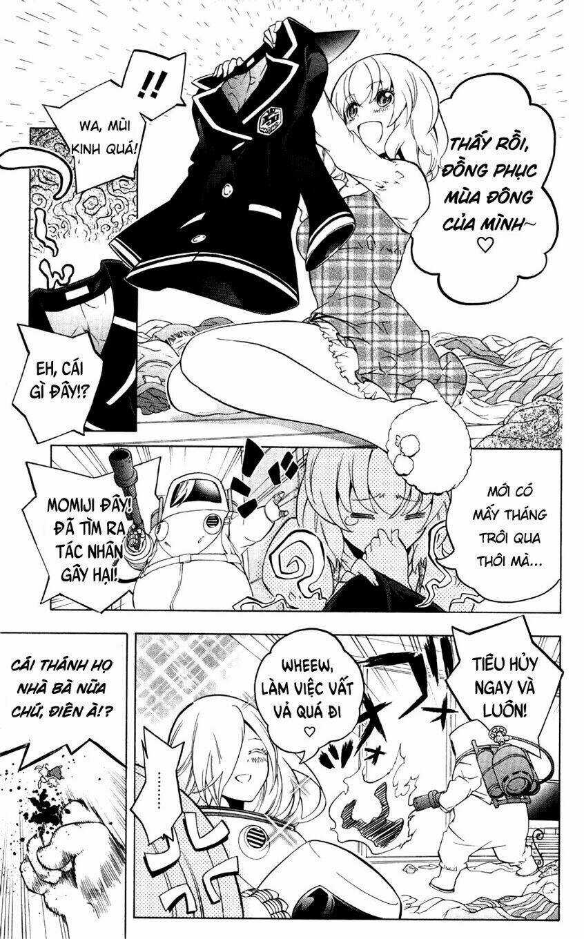 Binbougami Ga Chapter 51 trang 37