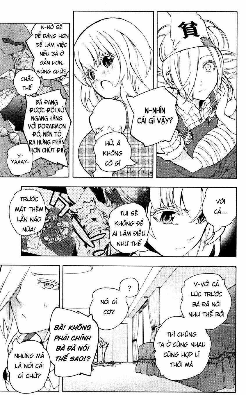 Binbougami Ga Chapter 51 trang 39