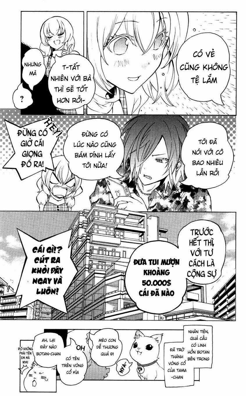 Binbougami Ga Chapter 51 trang 41