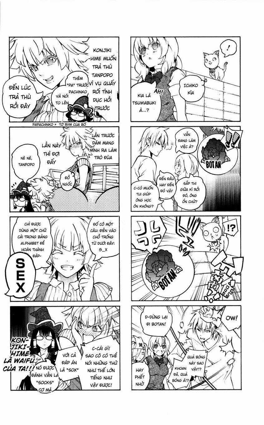 Binbougami Ga Chapter 51 trang 42