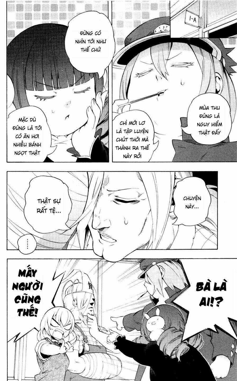 Binbougami Ga Chapter 52 trang 10
