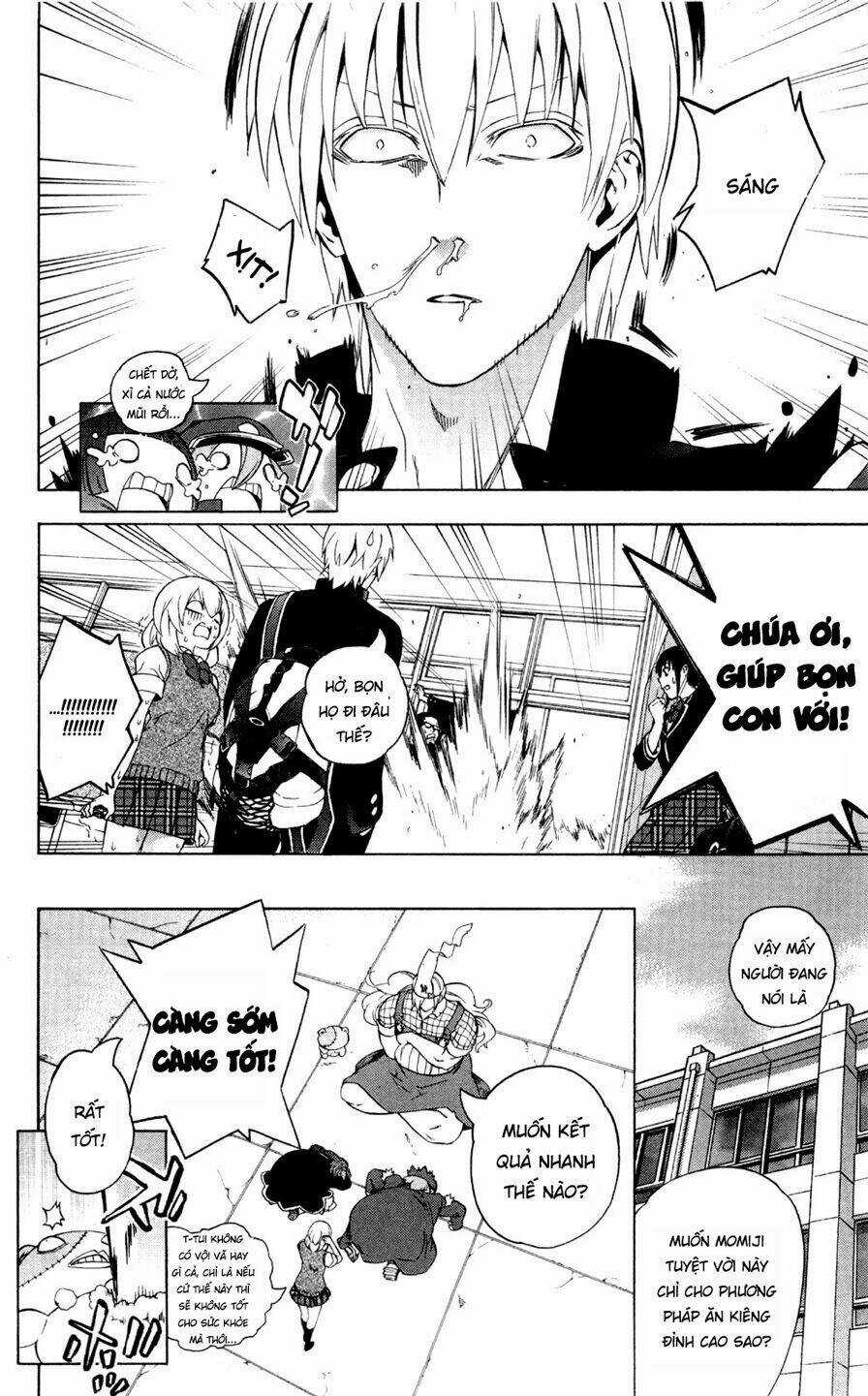 Binbougami Ga Chapter 52 trang 12