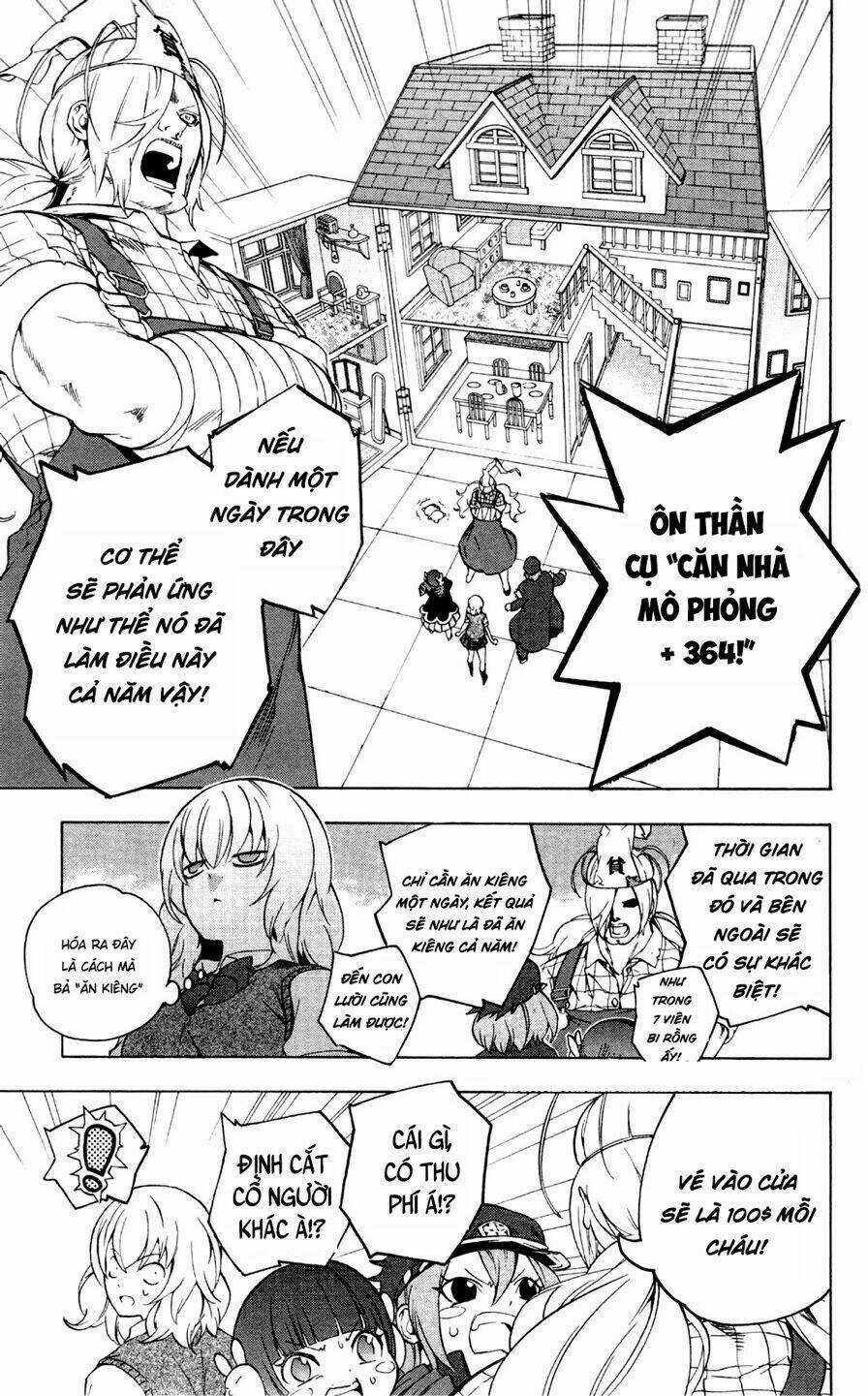 Binbougami Ga Chapter 52 trang 13