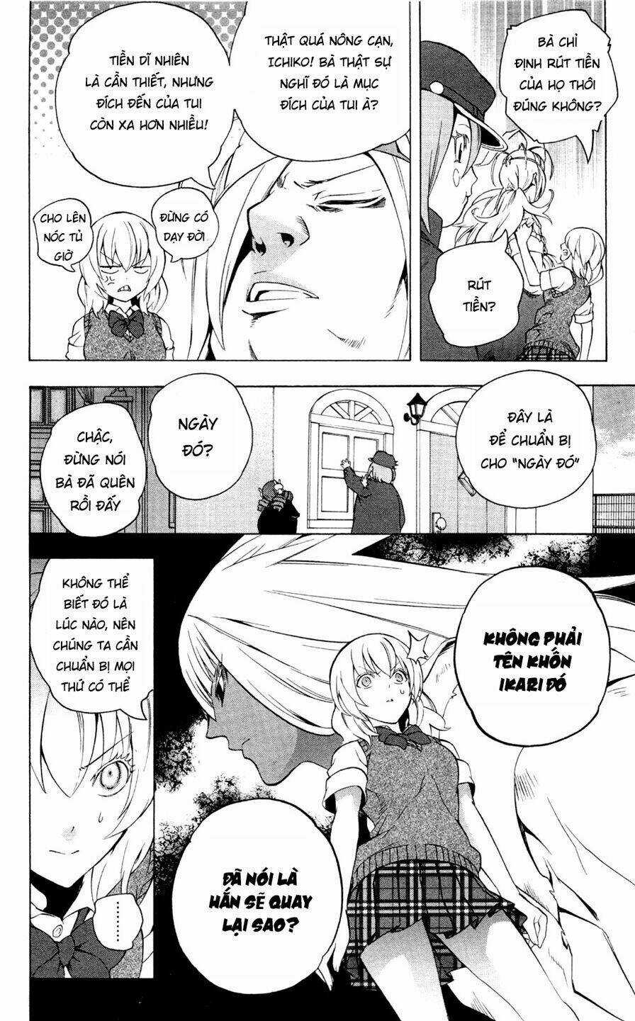 Binbougami Ga Chapter 52 trang 14