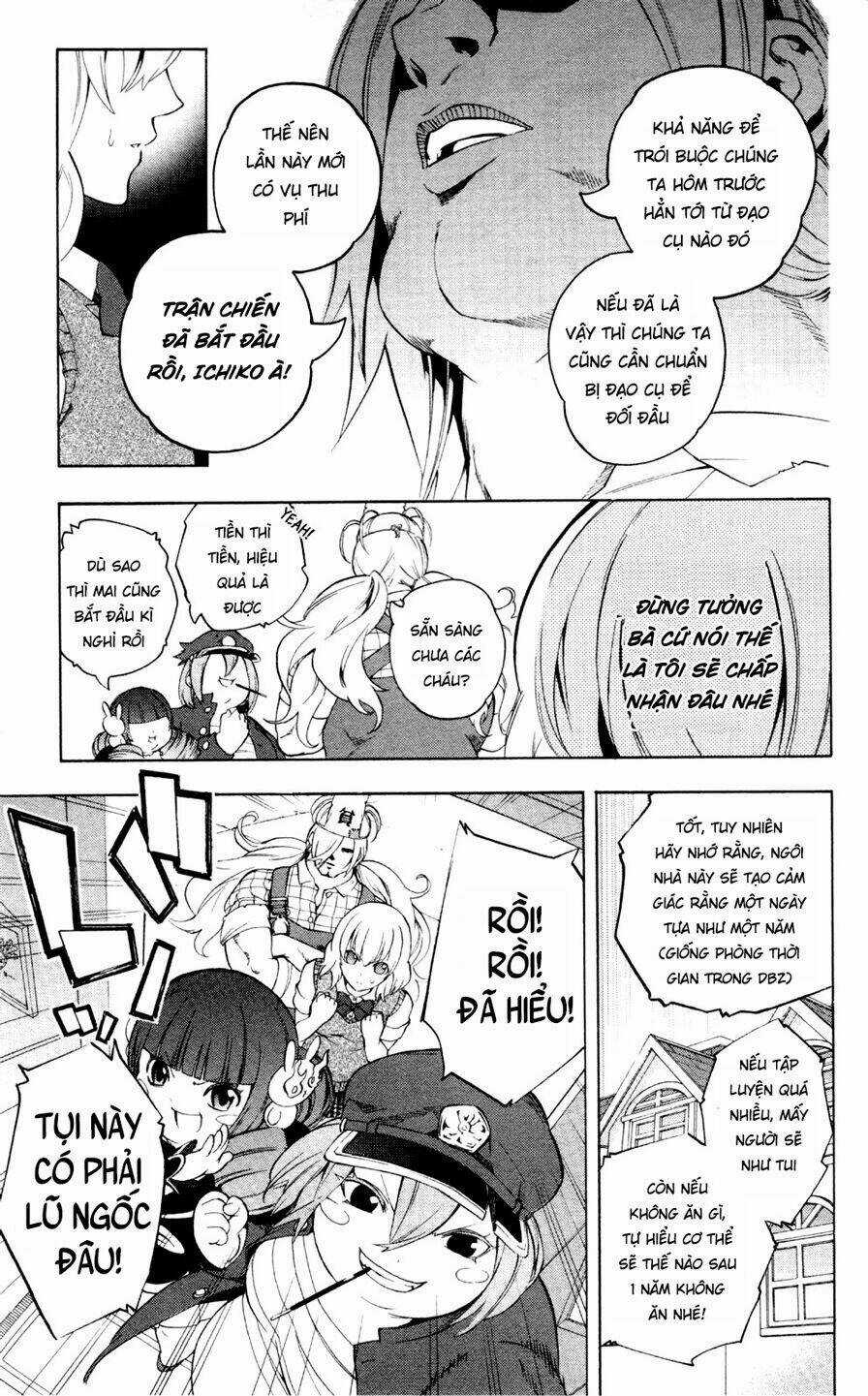 Binbougami Ga Chapter 52 trang 15