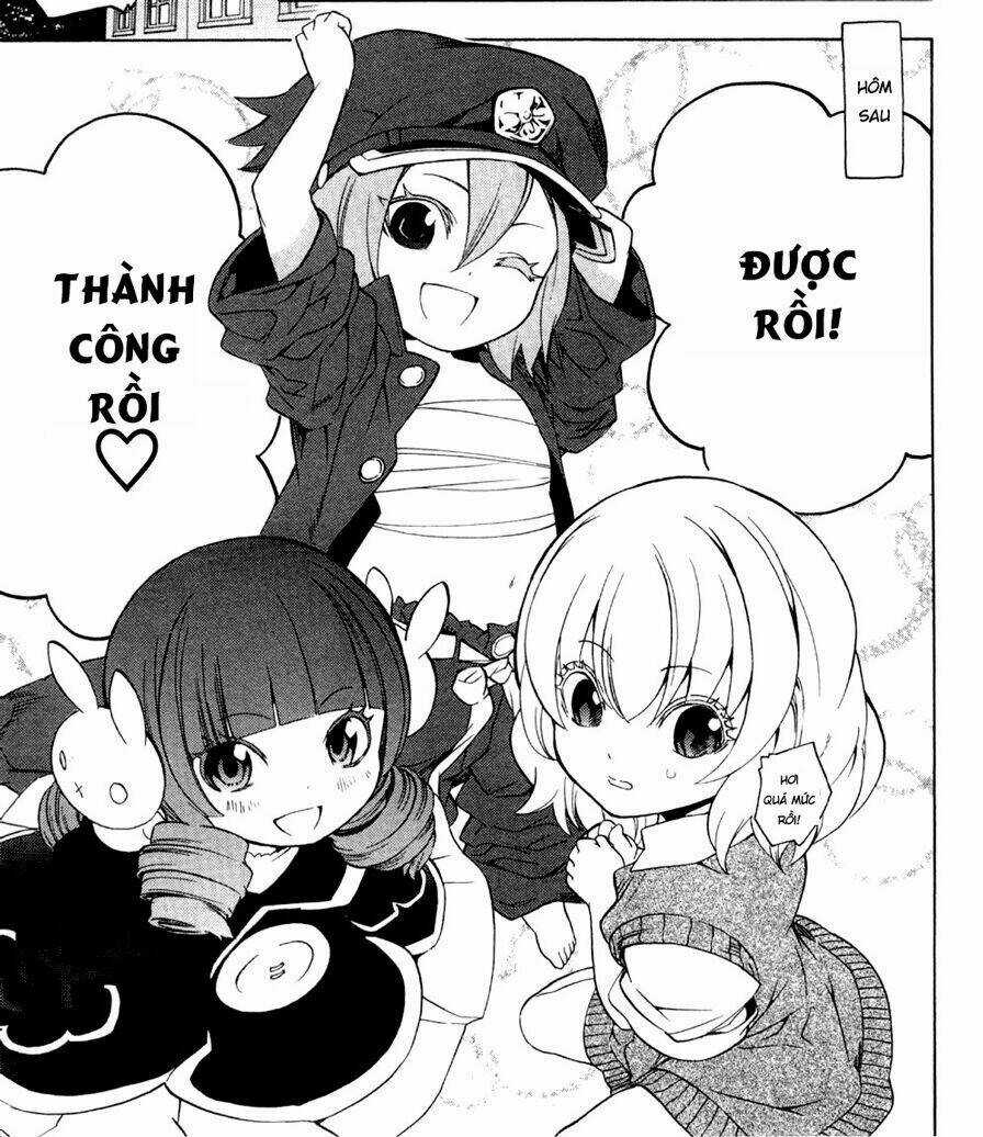 Binbougami Ga Chapter 52 trang 16