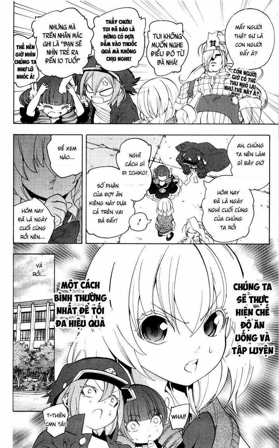 Binbougami Ga Chapter 52 trang 17