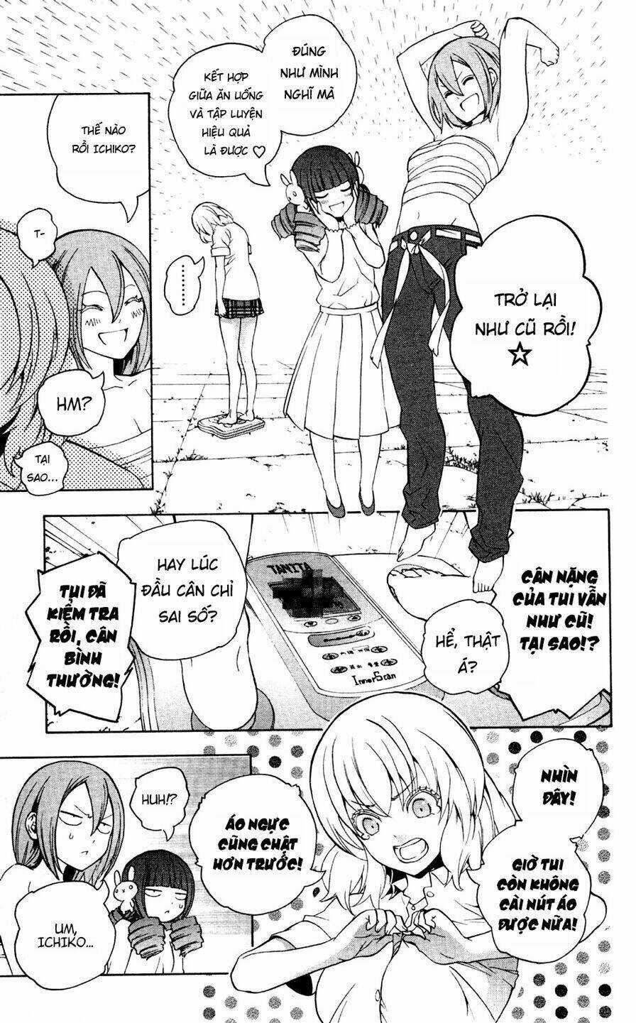 Binbougami Ga Chapter 52 trang 18