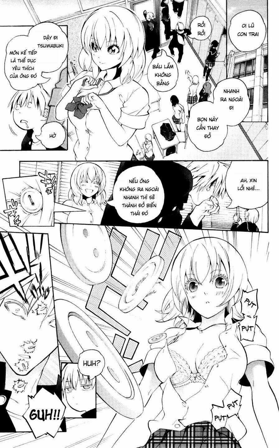 Binbougami Ga Chapter 52 trang 20