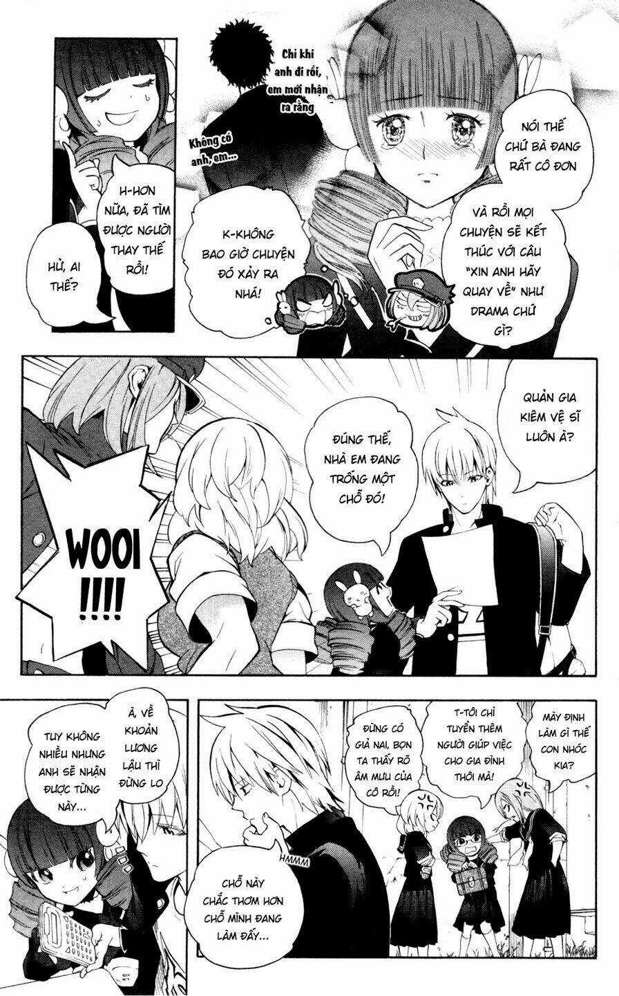 Binbougami Ga Chapter 53 trang 10