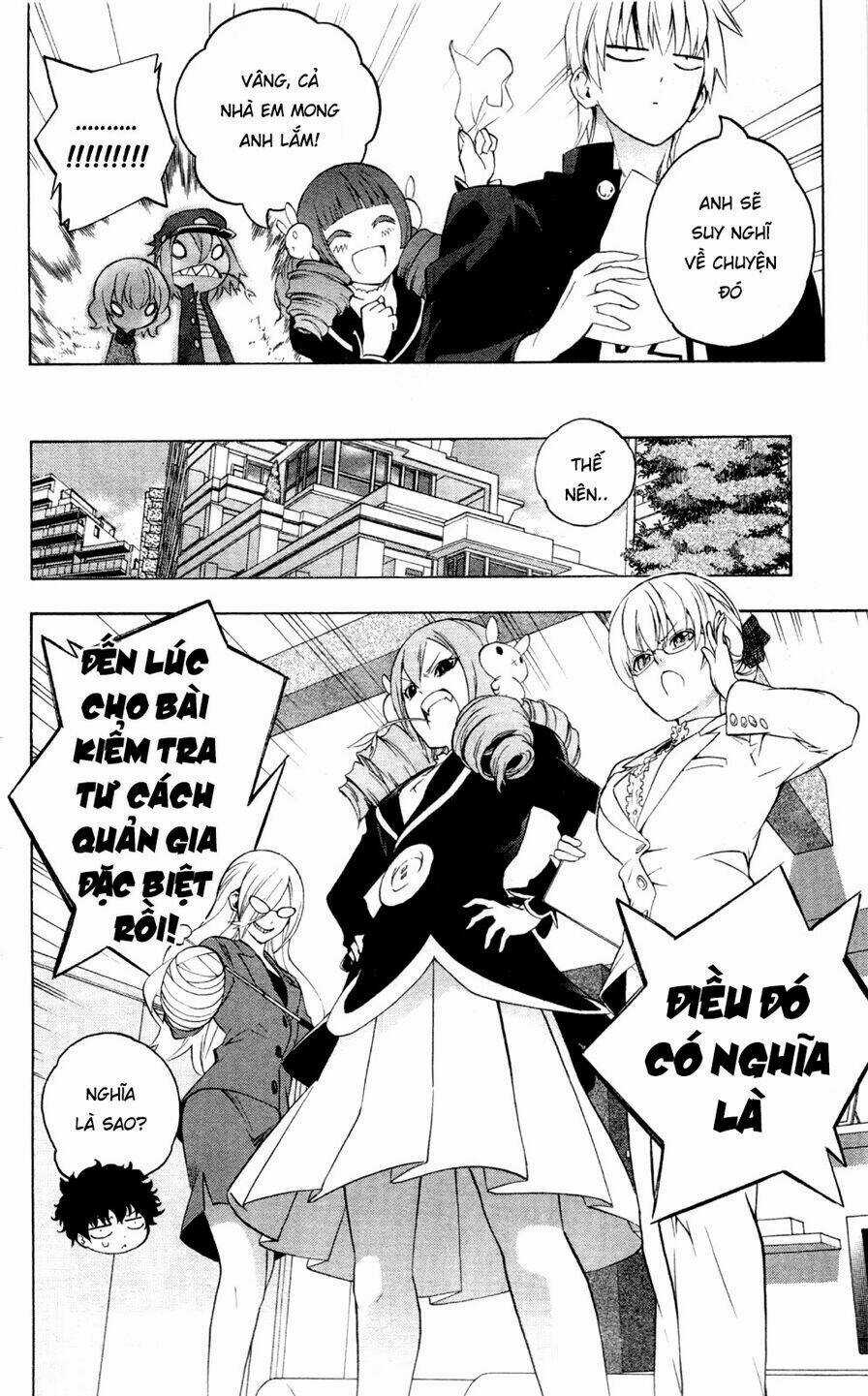 Binbougami Ga Chapter 53 trang 11