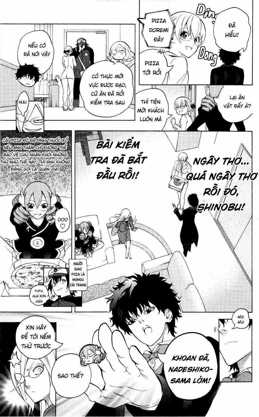 Binbougami Ga Chapter 53 trang 14