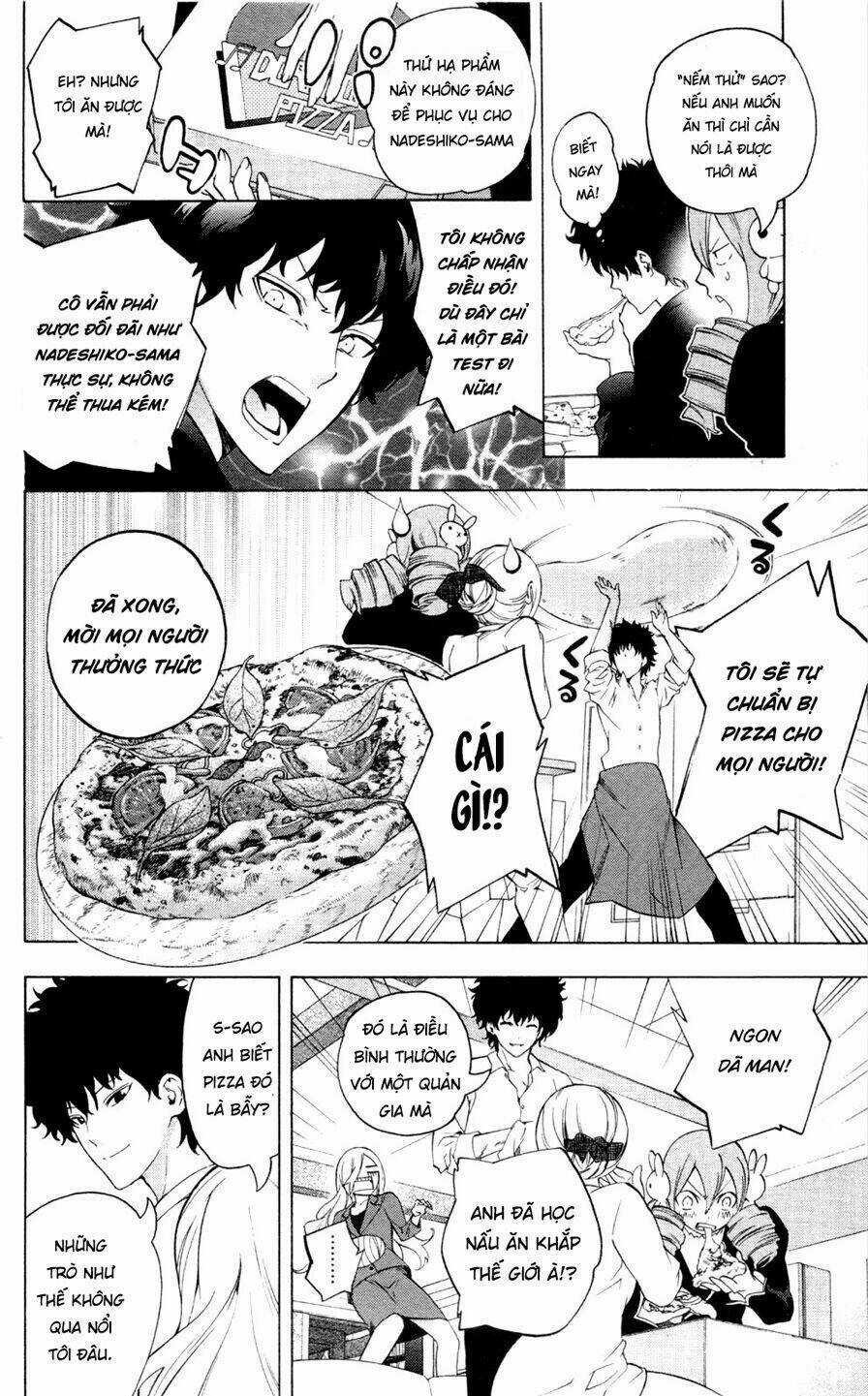 Binbougami Ga Chapter 53 trang 15