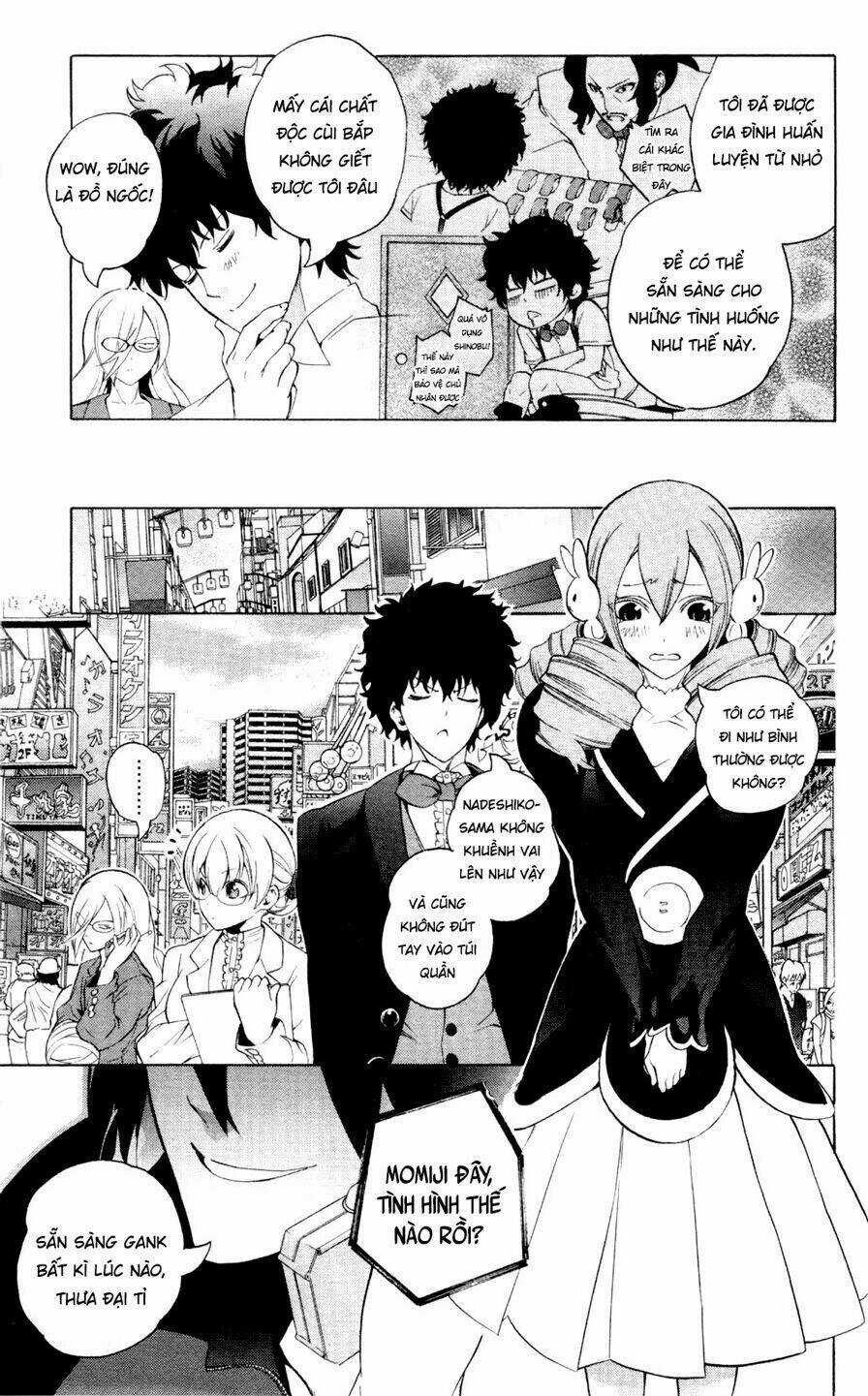 Binbougami Ga Chapter 53 trang 16