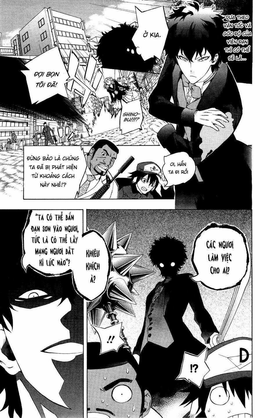 Binbougami Ga Chapter 53 trang 18