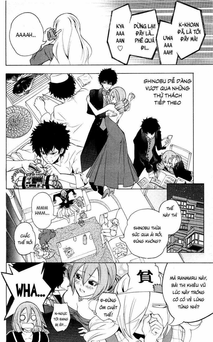 Binbougami Ga Chapter 53 trang 19