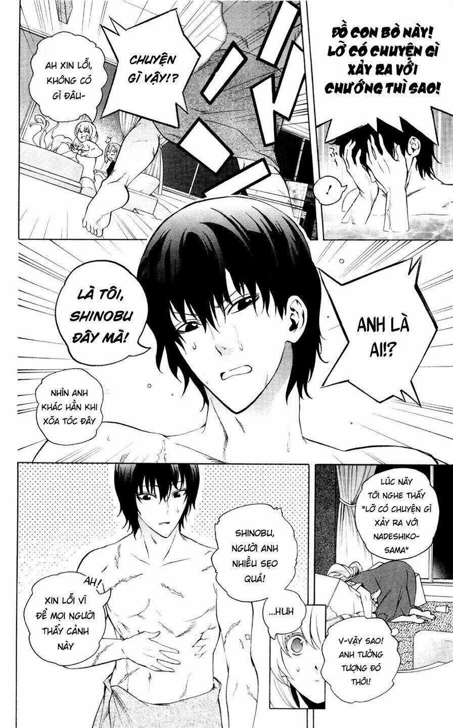 Binbougami Ga Chapter 53 trang 21